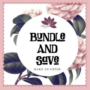 BUNDLE AND SAVE!!!